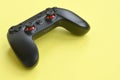 Gamesir g3s video game controller on yellow background