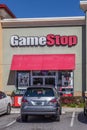 GameStop Storefront