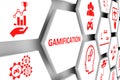GAMIFICATION concept Royalty Free Stock Photo