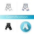 Gamification icon