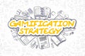 Gamification Strategy - Business Concept.
