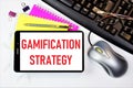 Gamification strategy is a new technology for adapting game methods to non-game processes and events for greater motivation and