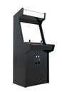 Gaming Arcade Machine with Blank Screen for Your Design. 3d Rend