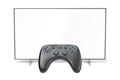 Gaming controller and TV