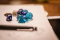 Gaming dice for role playing