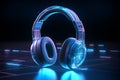 Gaming headset in 3D rendering, your gateway to immersive audio