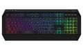 Gaming keyboard with LED backlit.