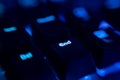 Gaming keyboard with LED backlit.