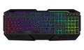 Gaming keyboard with LED backlit.