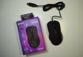 Gaming mouse with backlight. Computer mouse with beautiful case illumination