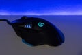 Gaming mouse logitech G502 Proteus Core, PC Gamer Royalty Free Stock Photo