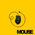 Gaming Mouse vector illustration