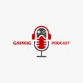 Gaming Podcast Mascot