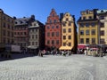 Gamla stan Royalty Free Stock Photo