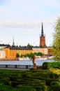 Gamla Stan Old town Stockholm City Sweden Royalty Free Stock Photo