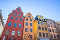 Gamla Stan old town in Stockholm city, Sweden Royalty Free Stock Photo