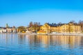 Gamla stan and Skeppsholmen island in Stockholm, Sweden