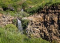 Gamla Waterfall in Israel