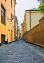 Gamlastan stockholm street, Sweden