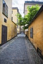 Gamlastan stockholm street, Sweeden