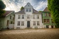 Gamle Bergen Royalty Free Stock Photo