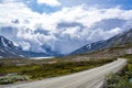 Gamle Strynefjellet scenic road in Norway