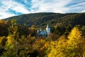 Gamlehaugen in Autumn Royalty Free Stock Photo