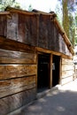 Gamlin Cabin Since 1872 Royalty Free Stock Photo