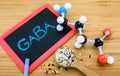 Gamma-Aminobutyric acid (GABA) in germinated rice Royalty Free Stock Photo