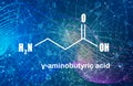 gamma Aminobutyric acid.