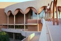 Gammage building at ASU