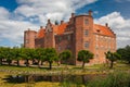 View to Gammel Estrup manor house