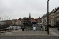 Gammel strand metro station on hojbro in Copenhagen