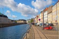 Gammel strand on the Slotsholmens Canal in Copenhagen