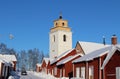 In Gammelstad Church Town