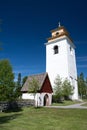 Gammelstad, Lulea, Sweden Royalty Free Stock Photo