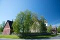 Gammelstad, Lulea, Sweden Royalty Free Stock Photo