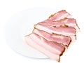 Gammon of bacon Royalty Free Stock Photo