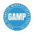 GAMP good automated manufacturing practice symbol icon