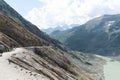 Gamsgrube Nature hiking trail at Grossglockner, Austria.