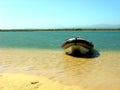 Gamtoosriver mouth Jeffreysbay Royalty Free Stock Photo