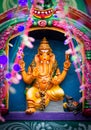 Ganapathy (Indian Deity) Royalty Free Stock Photo