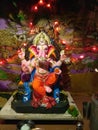 Ganapati bappa Royalty Free Stock Photo