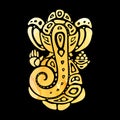 Ganapati. Hindu God Ganesha