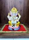 Ganapati: The lord of lords Royalty Free Stock Photo