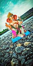 Ganapati visarjan. Royalty Free Stock Photo