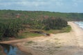 Ganapatipule beach and forest