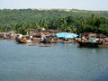 Ganapatipule coastal scene