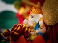 Ganapti ganesha bappa Royalty Free Stock Photo