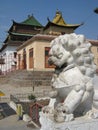 Gandan Khiid Monastery